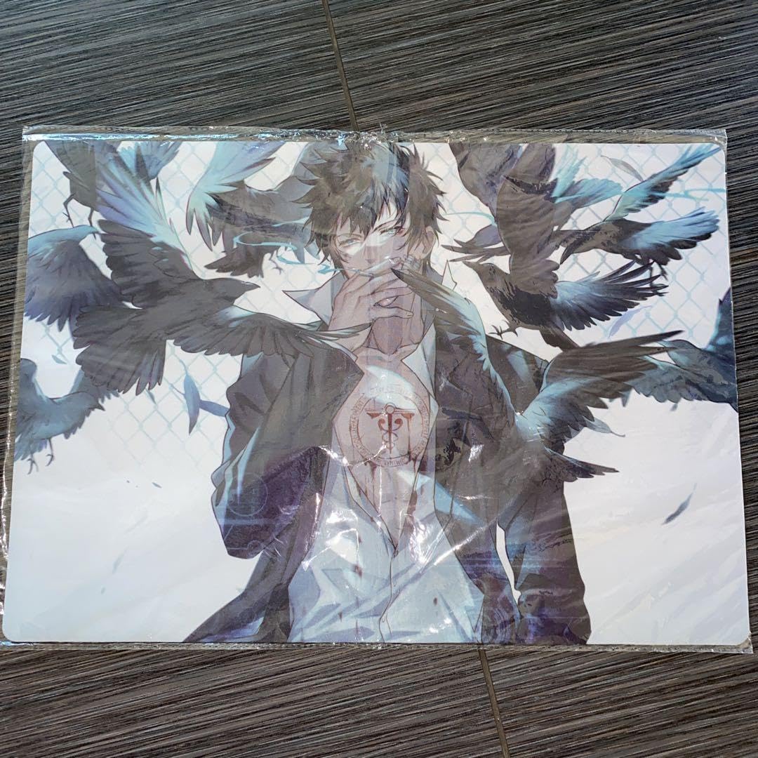 PSYCHO-PASS 狡噛慎也 数量限定品 ラバーマット Amazon.co.jp: PSYCHO-PASS 狡噛慎也 キャラクター ラバープレイマット