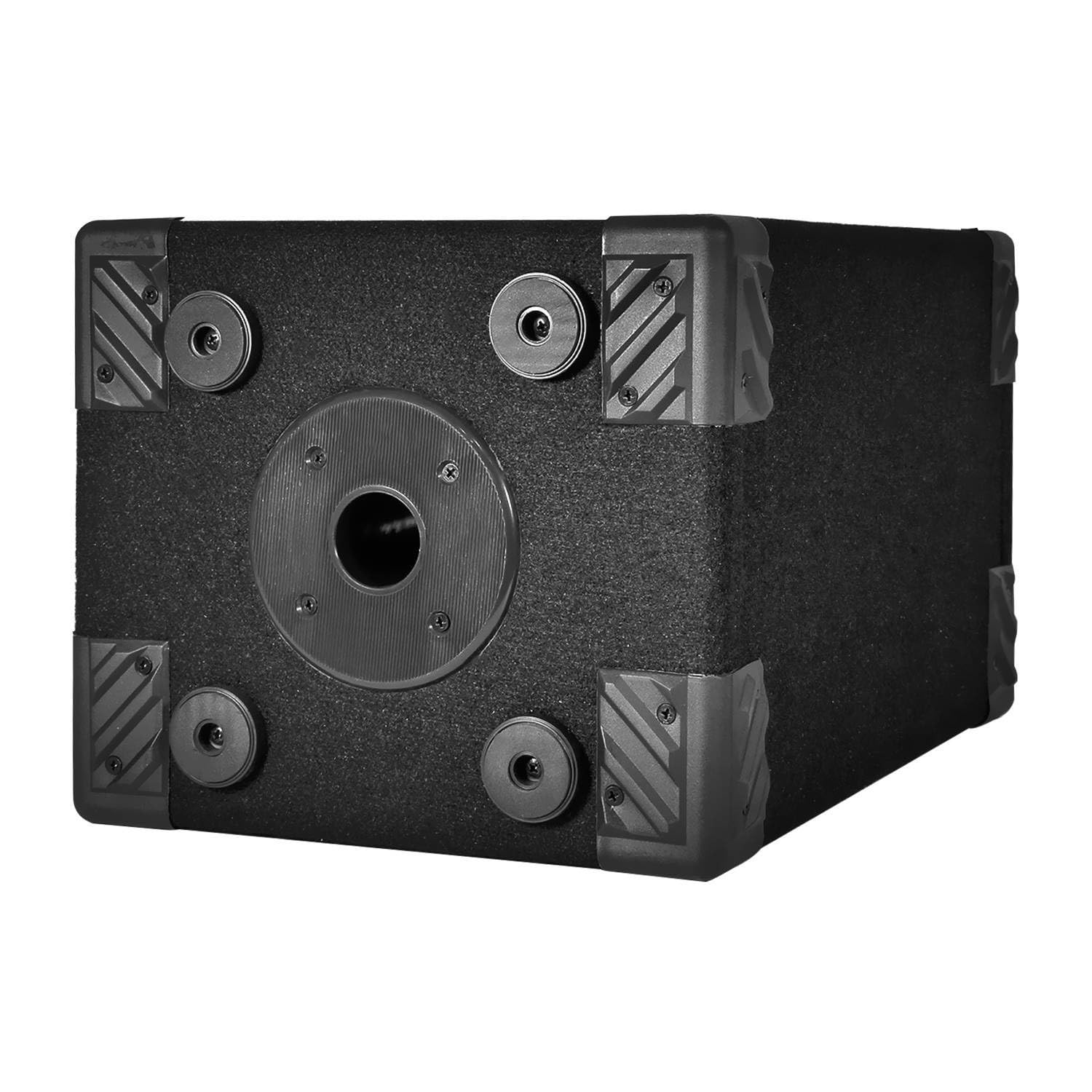 Paire d'enceintes passives sono PA 8"/20cm 2x180W 2 voies Bassreflex IBIZA STAR8B