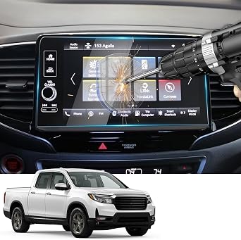 2026 Honda Ridgeline Screen Protector Glass for 2024 2025 2026 Honda Ridgeline Sport/RTL/TrailSport/Black Edition 9" Infotainment Touchscreen Cover Screen Saver for 2025 Honda Ridgeline Accessories