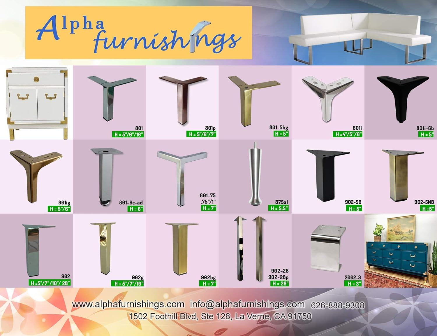 Crazy Deals Alpha Furnishings Metal Table Legs 28 34 43 for Desk Counter Top Bar Height in Brass, Polished Stainless Steel, Chrome or Brushed Satin, DIY Made Easy Affordable (Brass 34) One-Day Sale: Up to 80% Off Alpha Furnishings Metal Table Legs 28 34 43 for Desk Counter Top Bar Height in Brass, Polished Stainless Steel, Chrome or Brushed Satin, DIY Made Easy Affordable (Brass 34)
