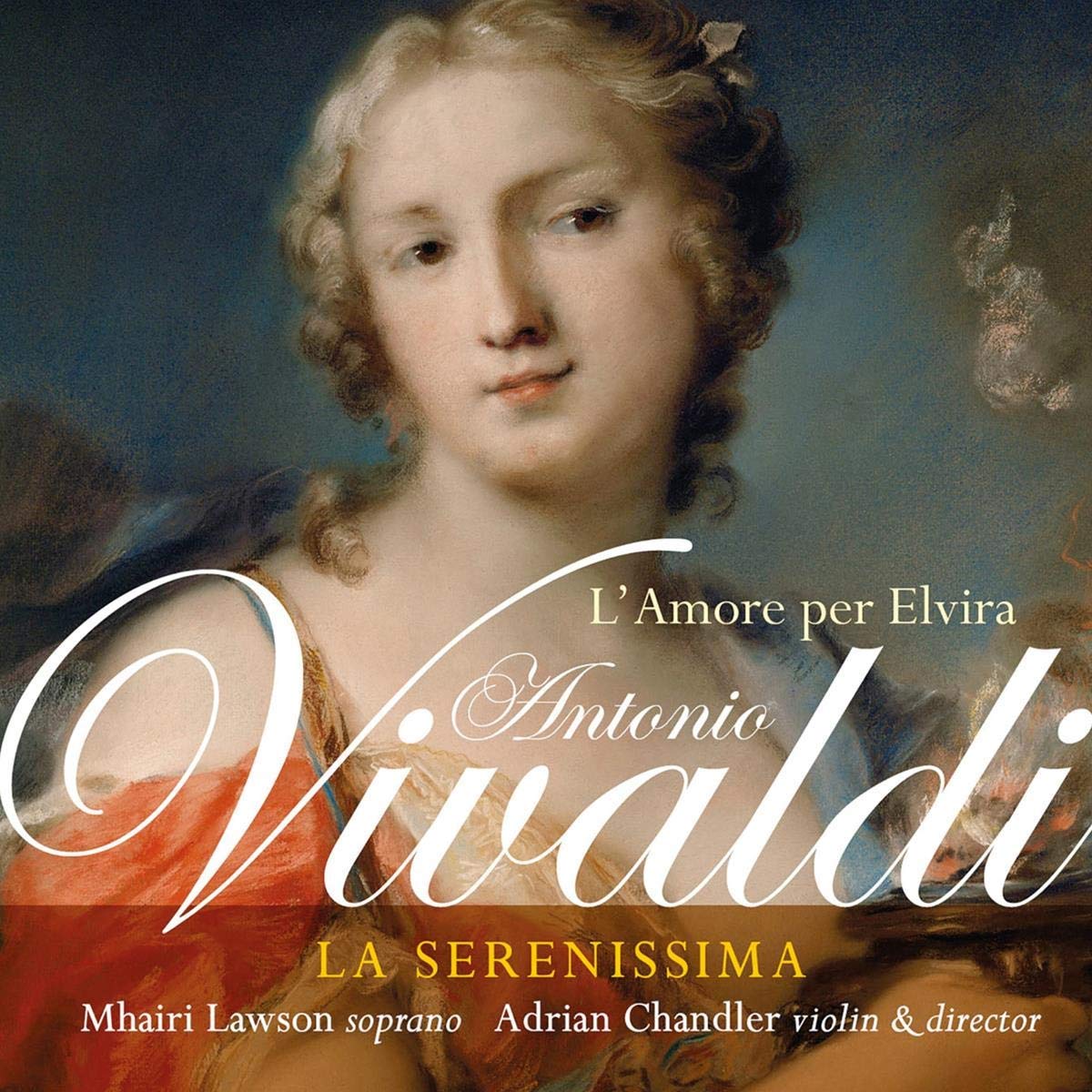 Antonio Vivaldi Antonio Vivaldi: L'amore Per Elvira (CD) Album (US IMPORT)