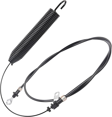 Miniatura 2 de LENMISO Cable de control de toma de fuerza compatible con John Deere 107S D100 D105 D110 D120 D125 D130 E100 E110 y más. Reemplazo GY22387