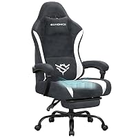 SONGMICS Sedia da Gaming, Sedia Ergonomica da Ufficio