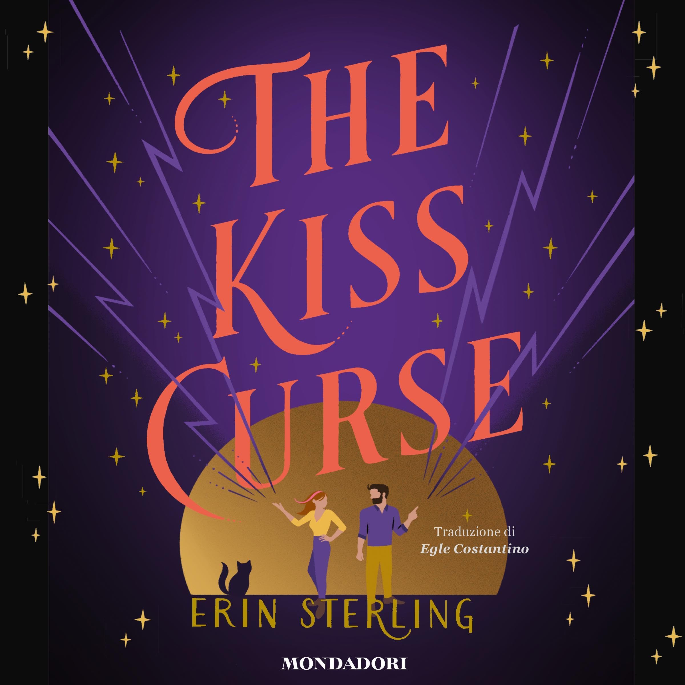 Cover art for The kiss curse