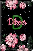 Vista 10 de Diseña Tus Propios Libros de Servicio con Nombre e Iniciales para Camareras, Dikoer Libro de Servicio de Camarero Personalizado con Nombre