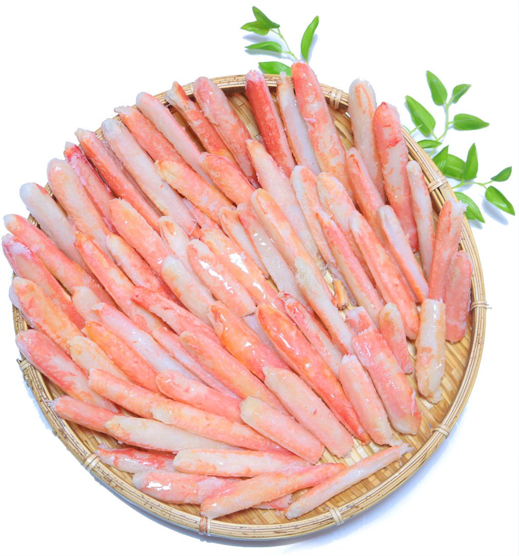 黒帯 ズワイガニ足 むき身 ボイル本ずわいがに脚 棒肉 ポーション