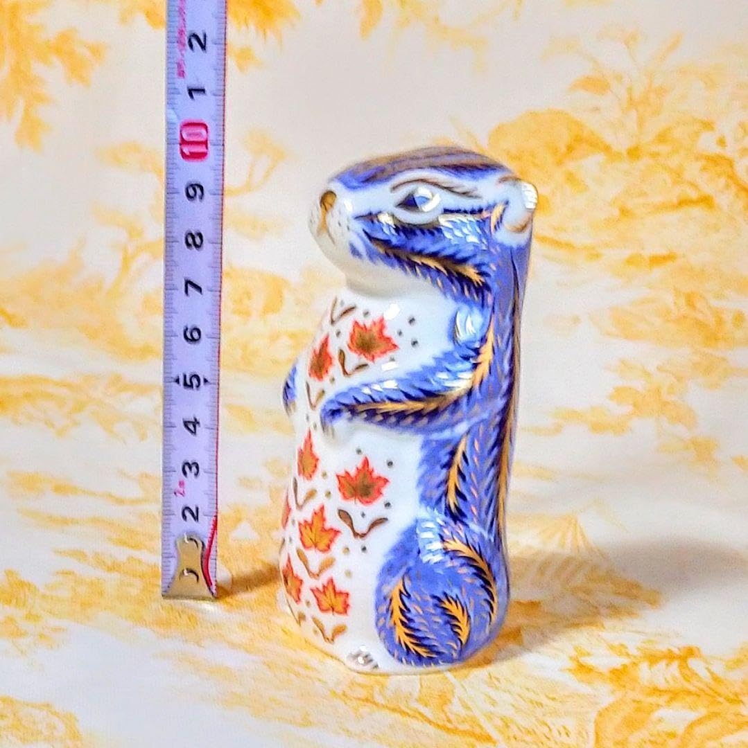 Amazon.co.jp: ロイヤルクラウンダービー のペーハーウエイト 「リス