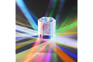 1.2'' Optical Glass RGB Dispersion Prism X-Cube