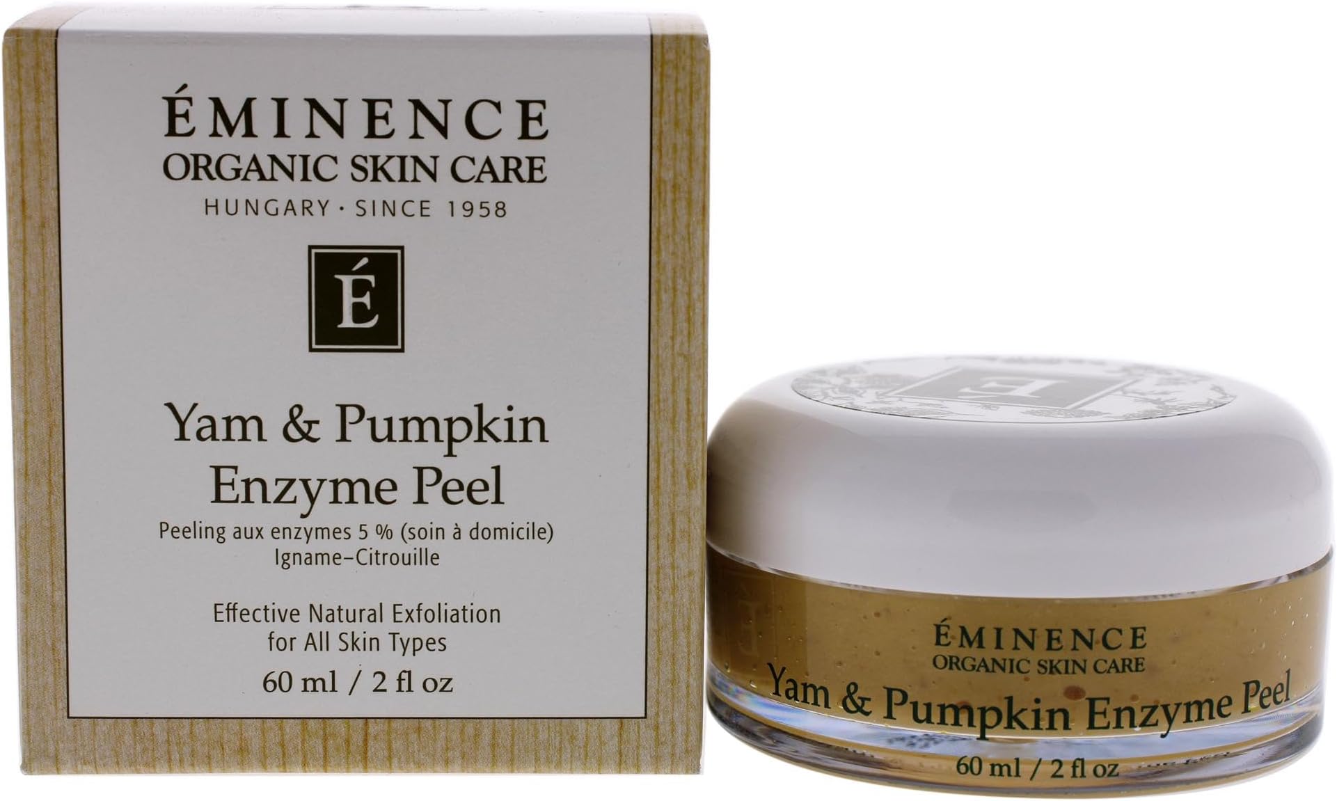 Eminence Yam and Pumpkin Enzyme Peel, 2 Ounce
