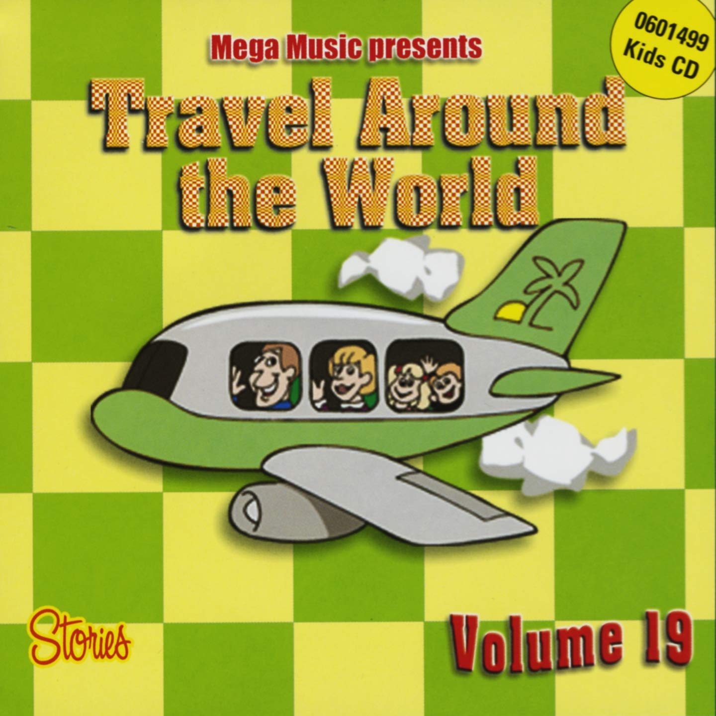 Travel Around The World // Vol:19 / Stories: Search of the magic pond / The bears dinner / Very long winter / Emperor's new clothes [Audio CD] Various Artists