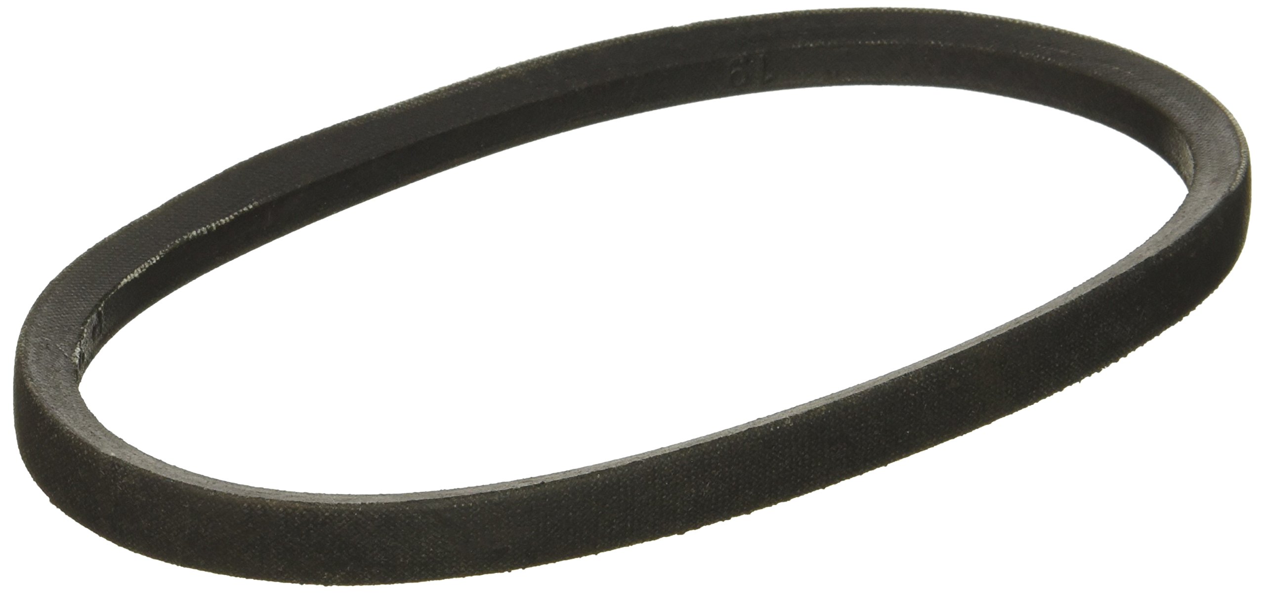 PIXNORTH A19/4L210 1/2x21 Black Rubber V-Belt