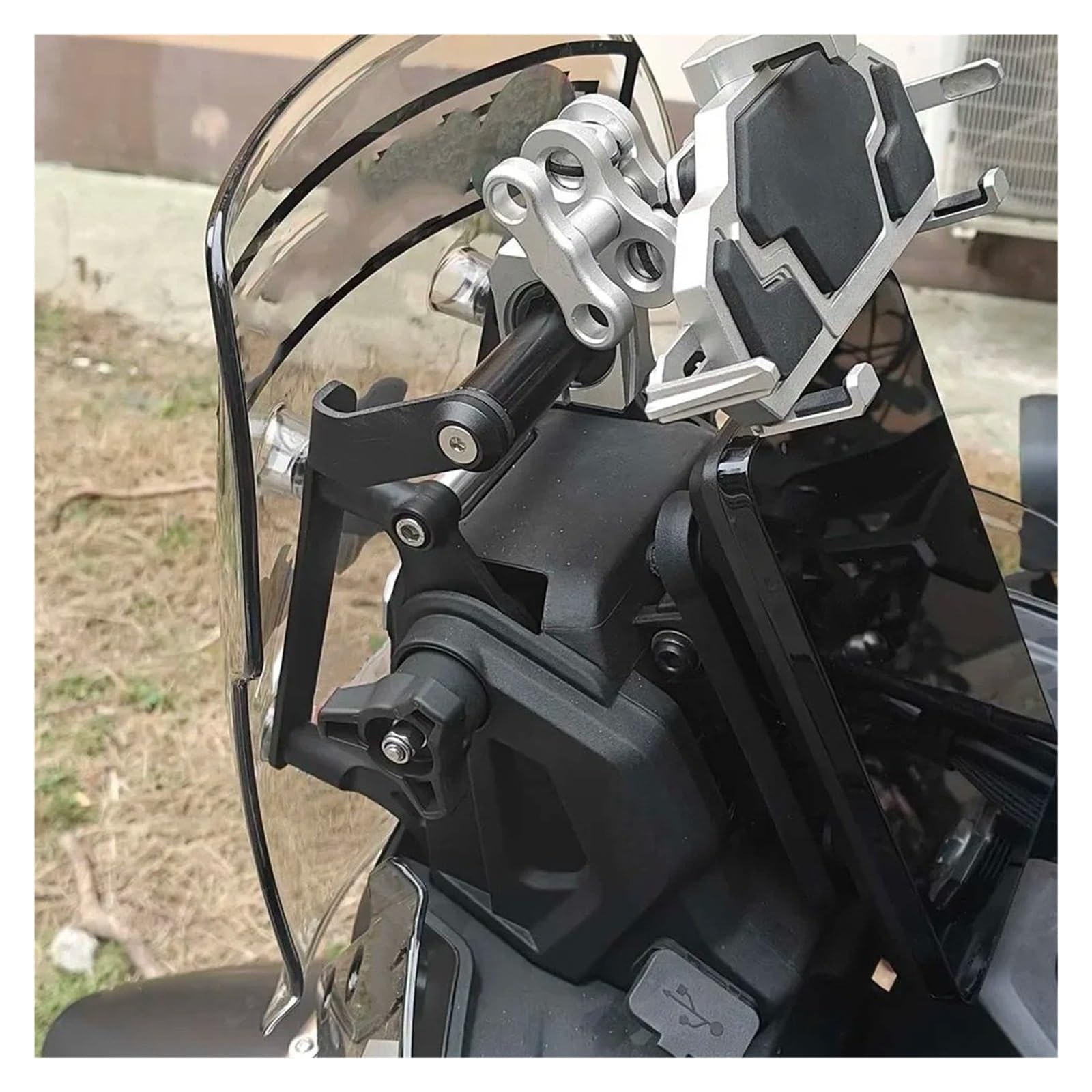 Porta Cellulare Moto Per CFMOTO 700MT Staffa Di Navigazione | Per CF Per 800MT-X Per 800MTX Supporto Per Telefono Supporto Staffa Di Navigazione GPS