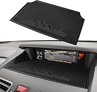 Vista 1 de Alfombrilla de salpicadero para accesorios Subaru Crosstrek 2012-2017, Forester 2014-2018, Impreza XV 2012-2016, almohadilla interior antideslizante