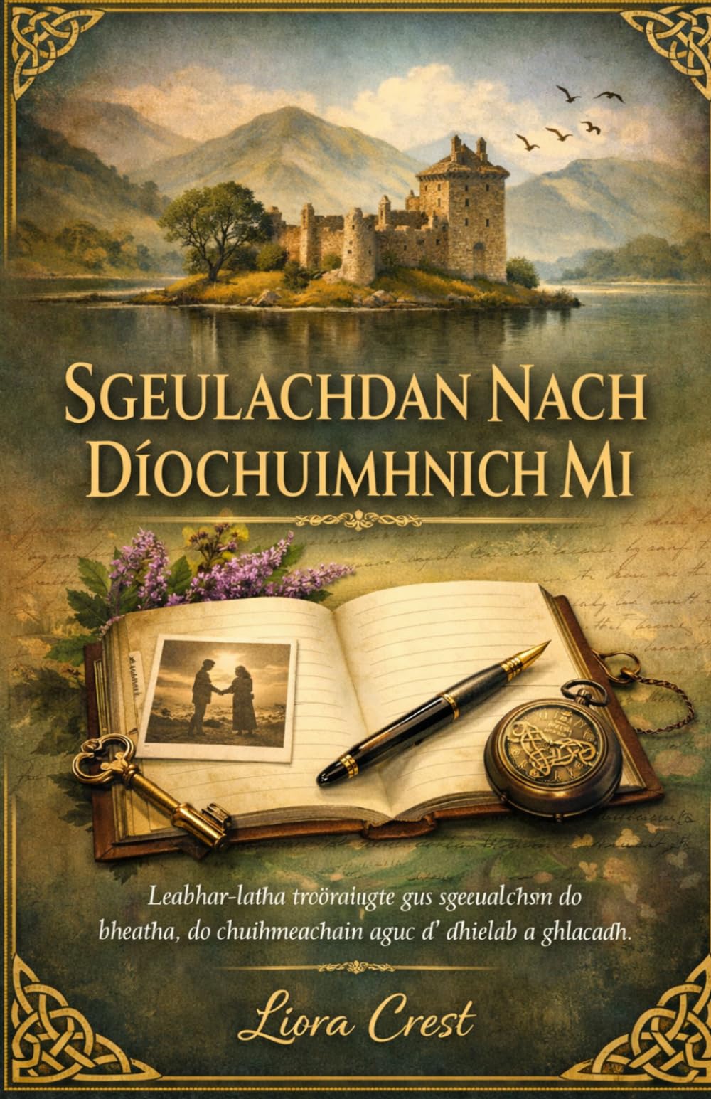 Sgeulachdan Nach Dìochuimhnich Mi: Leabhar-latha Treòraichte gus Sgeulachdan do Bheatha, do Chuimhneachain agus d’ Dhìleab a Ghlacadh