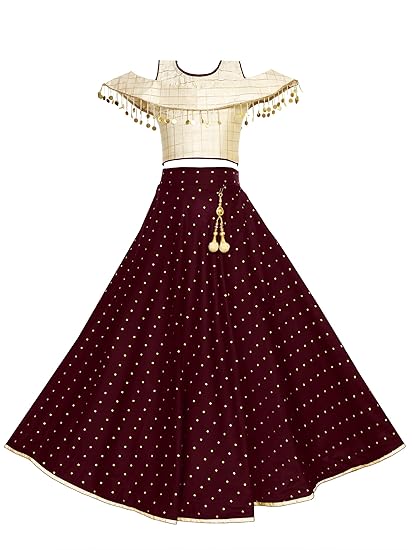 Dubai Creation Girls Lehenga Choli