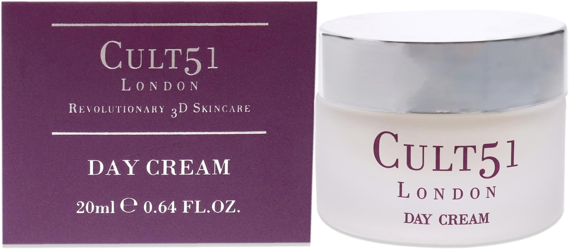 CULT 51 Day Cream with Vitamin C for Anti-Ageing, Fine Lines, Wrinkles, Dark Spots, Dull, Damaged & Dry Skin, Blemishes