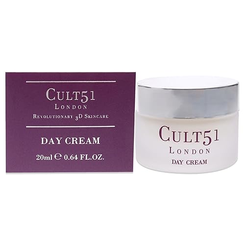 Cult51 Crema de día - Para una piel más brillante y saludable - Hidratación duradera hasta 24 horas - Una fórmula vegana rica en antioxidantes que