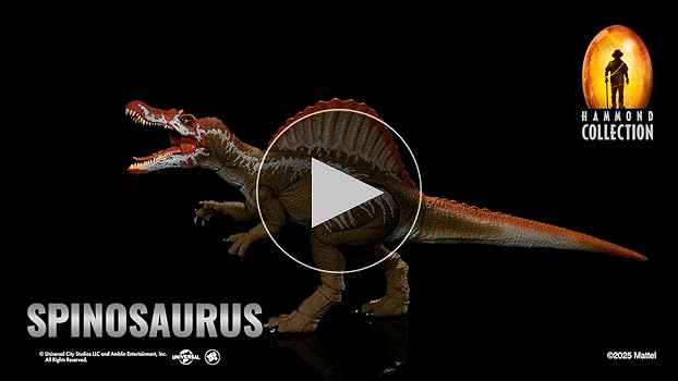 う*読様 ハモンドコレクション　スピノサウルス Amazon.co.jp: マテル ジュラシックワールド(JURASSIC WORLD