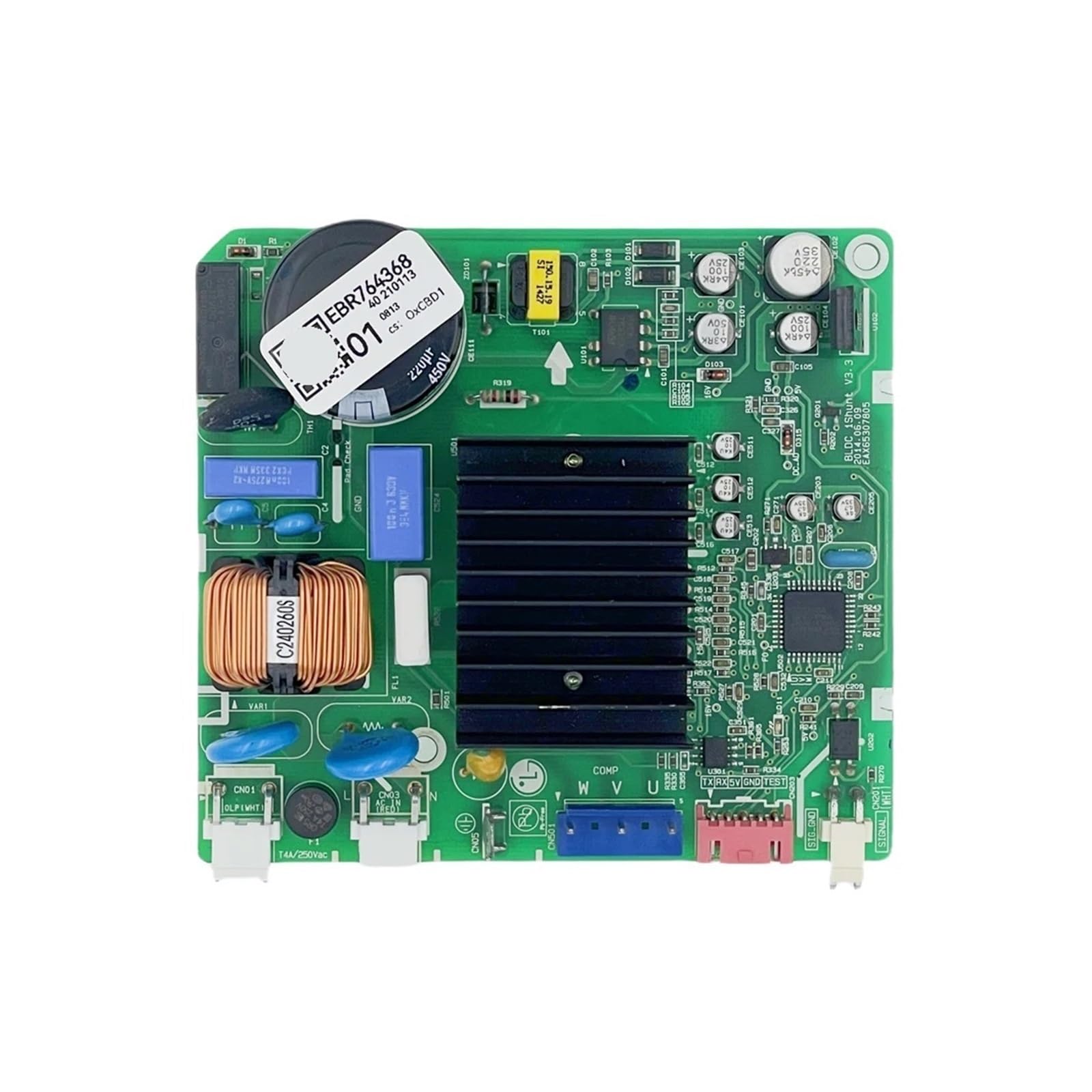 EBR76436801 Fridge Circuit PCB EAX65307805 Control Board ，Compatible For LG， Refrigerator Fridge Motherboard Freezer Parts
