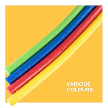 Set Of 2 Flexible Swimming Pool Noodles