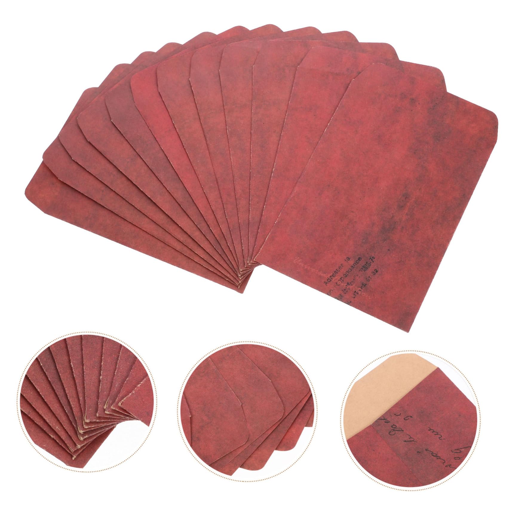 100 Stück Vintage Papiertüten aus Papier Kleine Multifunktionale Saatgutverpackungsbeutel für Samenaufbewahrung und Lebensmittel 4x6 Zoll Flache Kraftpapiertaschen