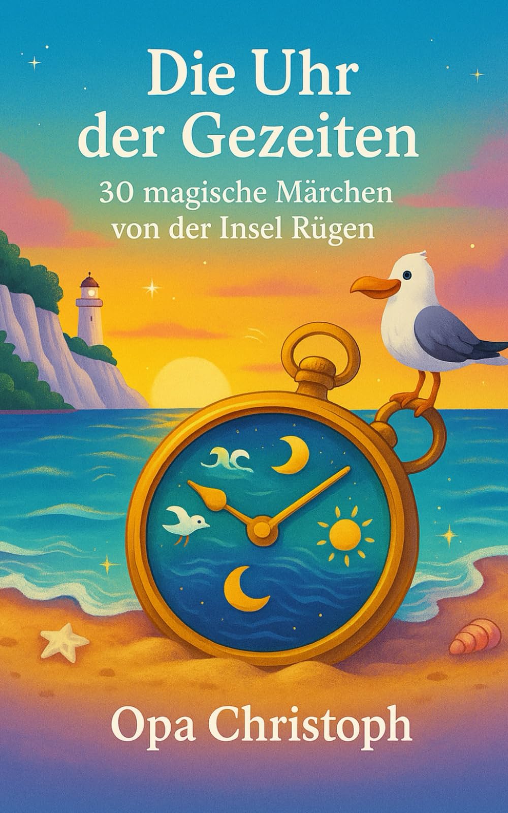 Die Uhr der Gezeiten: 30 magische Märchen von der Insel Rügen
