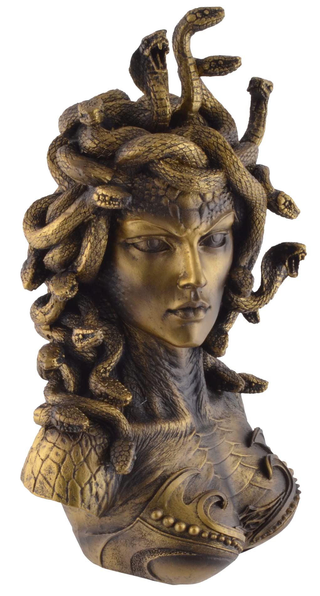 VOGLER Joh. Vogler GmbH Medusabüste Figur 28 cm Gorgone