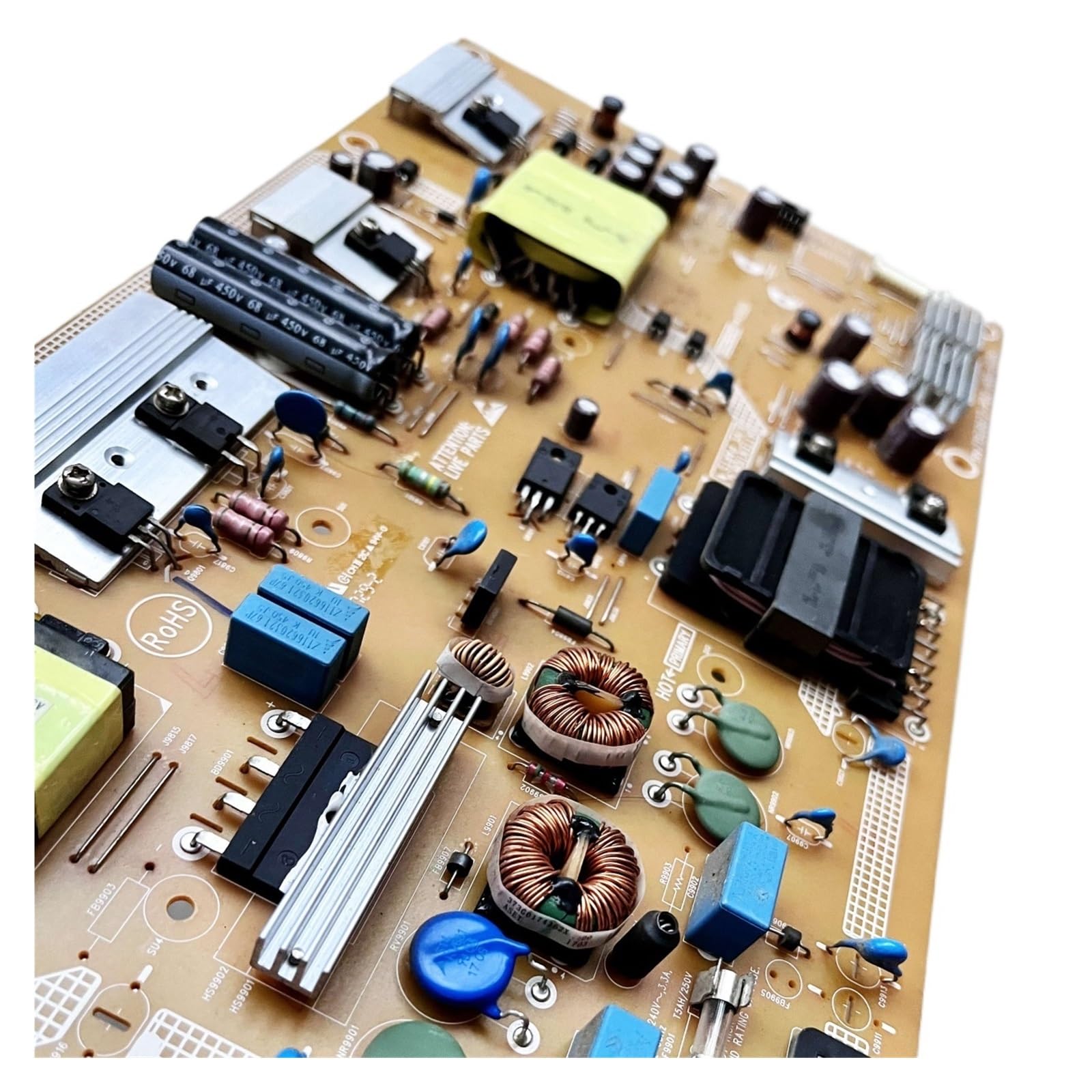 PIECES DETACHEES: Carte d'alimentation Tv Philips 65PUS7354/12 715GA018-P01- 001-003M PLTVJI651XABT P65080600 - D'occasion en très bon état