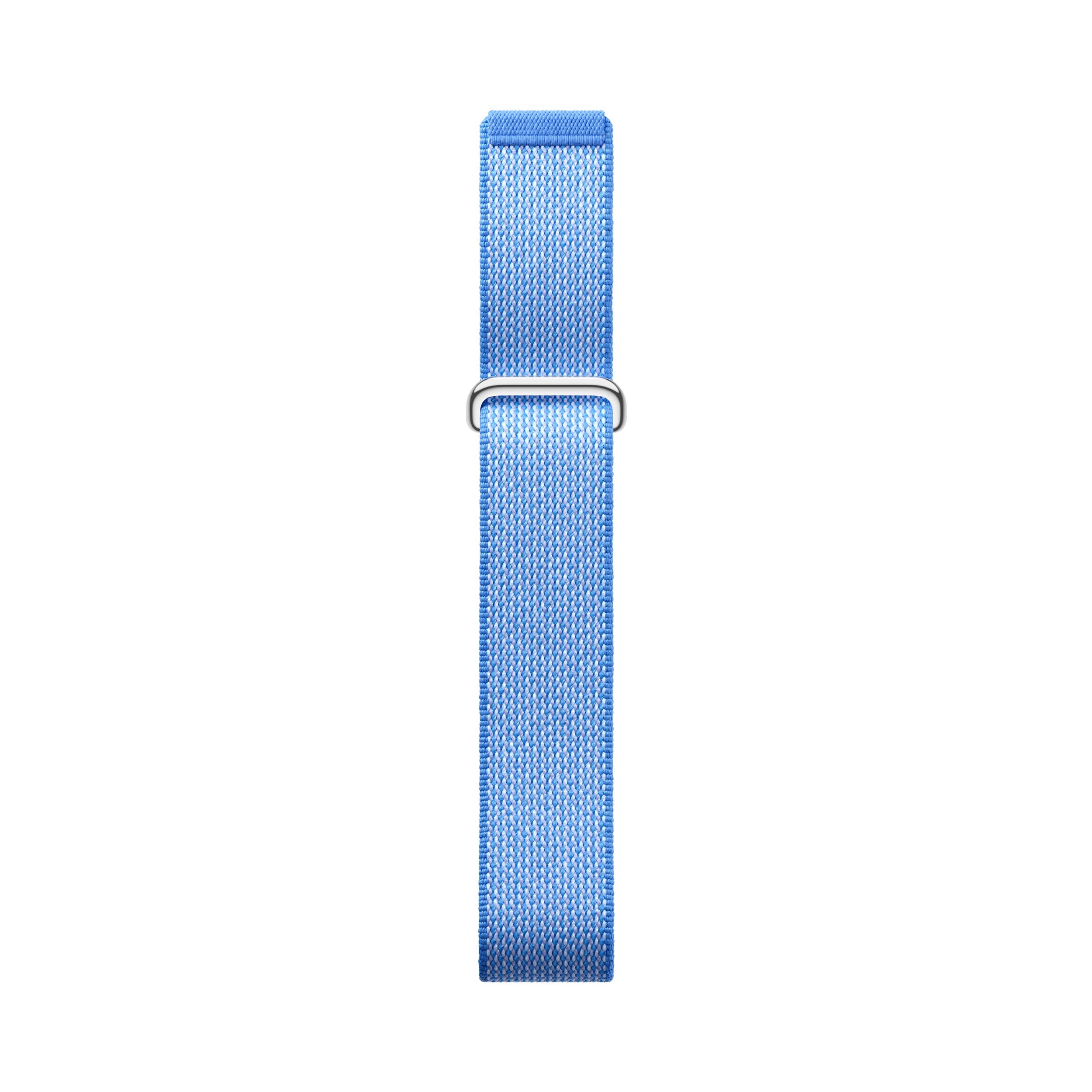 Google Fitbit Air – Aktivitätstracker ohne Display mit Fitness-Tracking, Herzfrequenzmessung und Schlafanalyse – personalisiertes KI-basiertes Coaching – bis zu 7 Tage Akkulaufzeit – Lavender