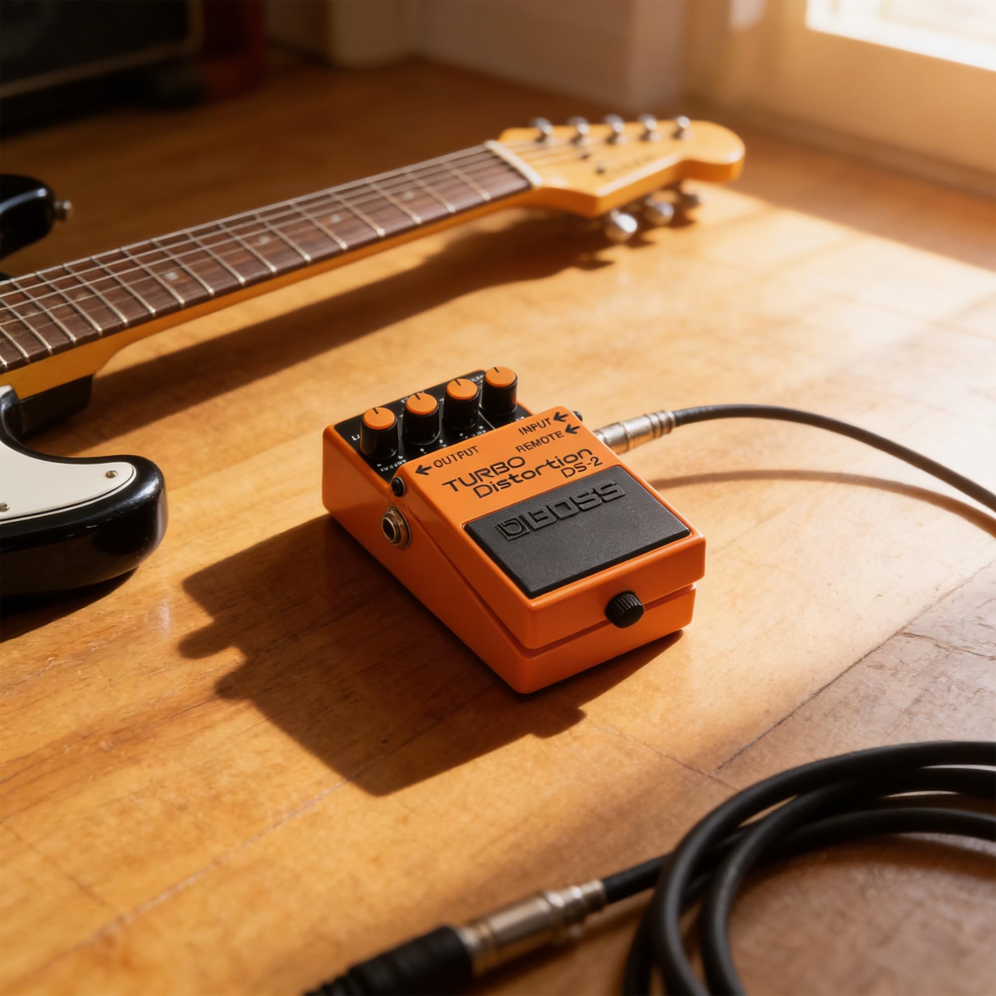 ギター BOSS DS-2 TURBO Distortion BOSS DS-2 Turbo Distortion Pedal With Remote Jack | Guitar Center