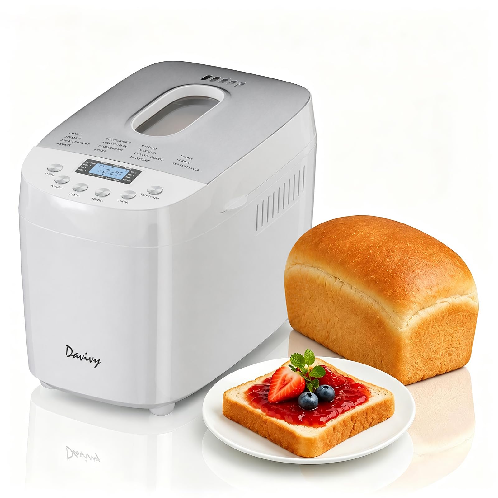 Davivy Bread Maker Machine 3LB