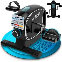 Jusky's pedal trainer Sportivo - quiet exercise bike fitness device seniors arm trainer leg trainer mini bike for home
