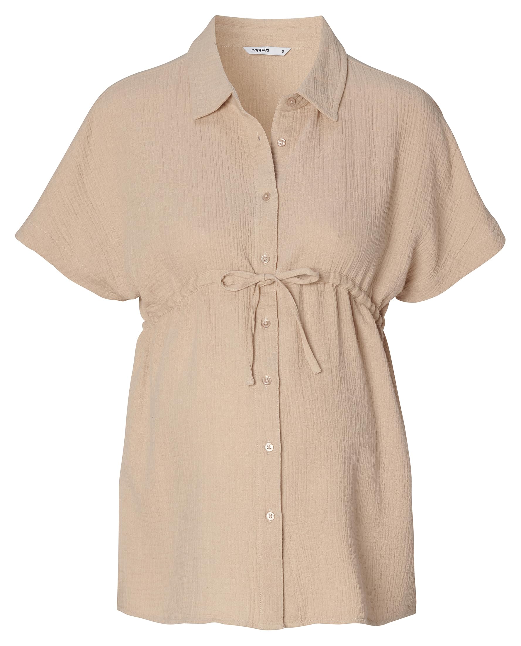 Noppies Bluzka Kobiety Jarra Nursing Bluuse Short Sleeve
