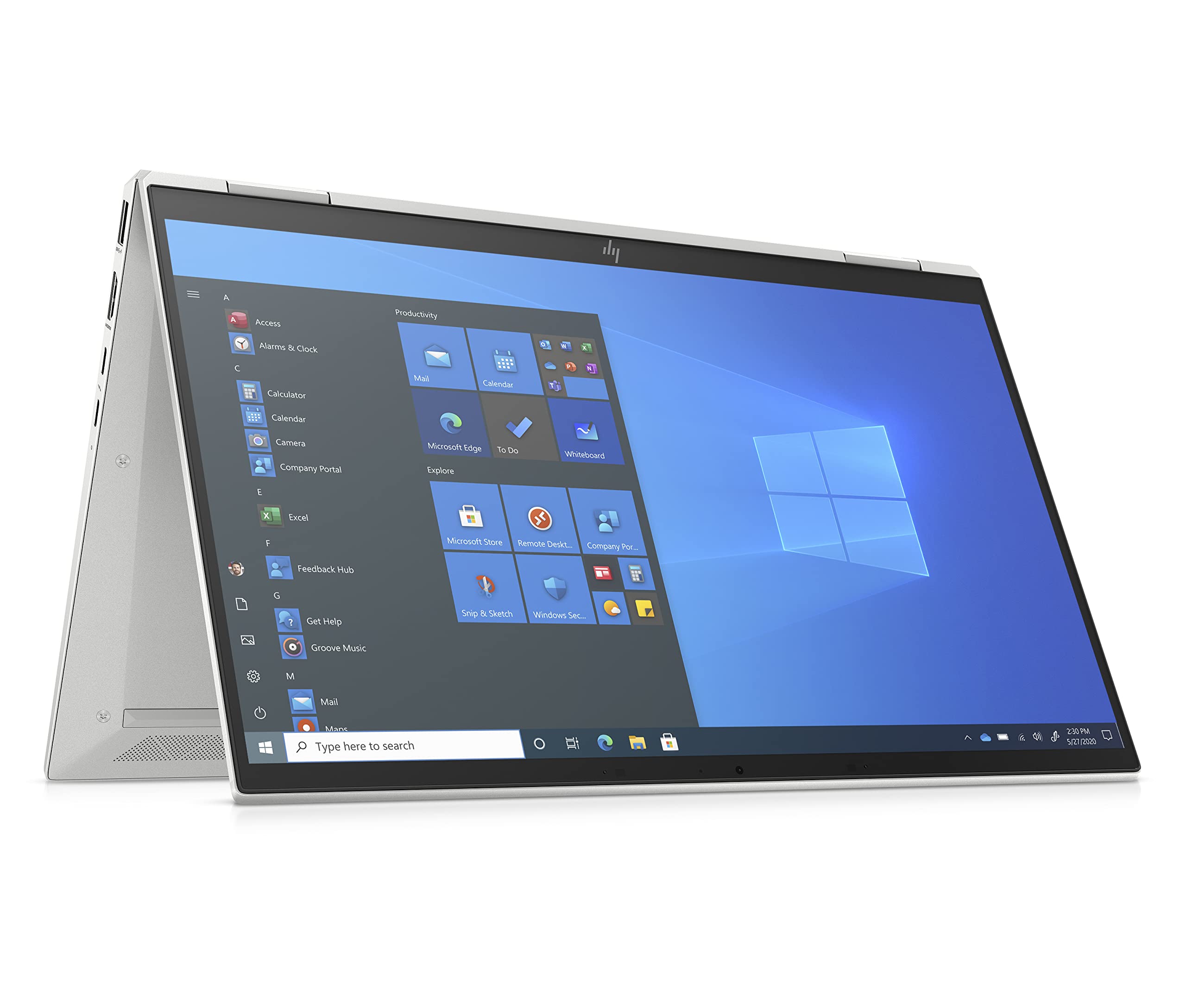 HP EliteBook x360 1030 G8 Notebook PC, 11th Gen Intel Core i7 13.3
