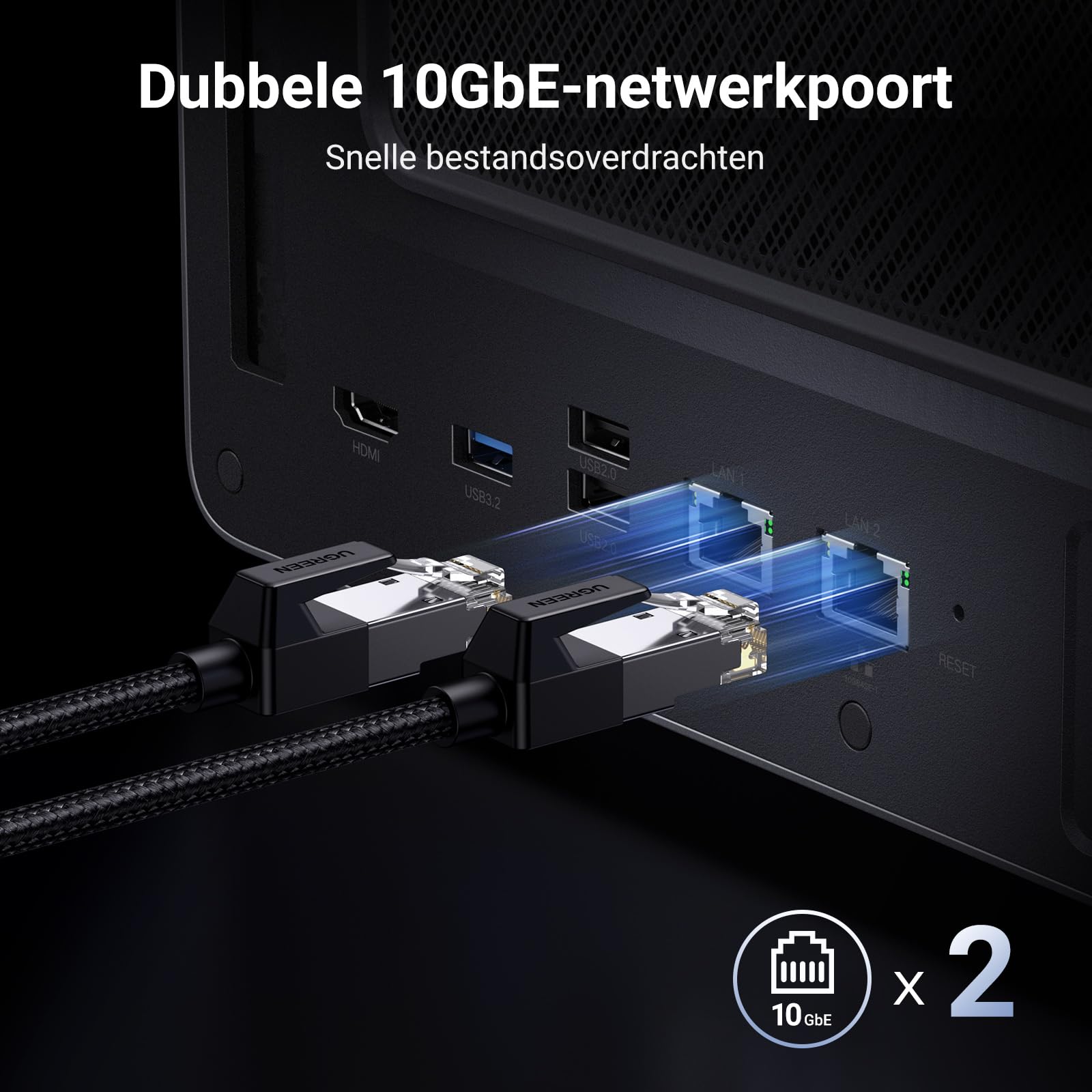 UGREEN DXP6800 Pro 6ベイNAS ugreen nas UGREEN 6ベイ NAS｜最大196TB & 30日間の安心お試し