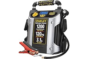 Stanley FatMax Power Station: Jump Start Cars and Power Up Your Life
