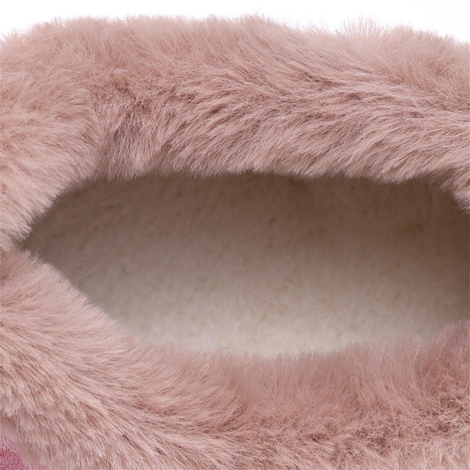 Zapatillas Mujer Invierno Cerrado 35-43 Eu, Pantuflas Con Forro