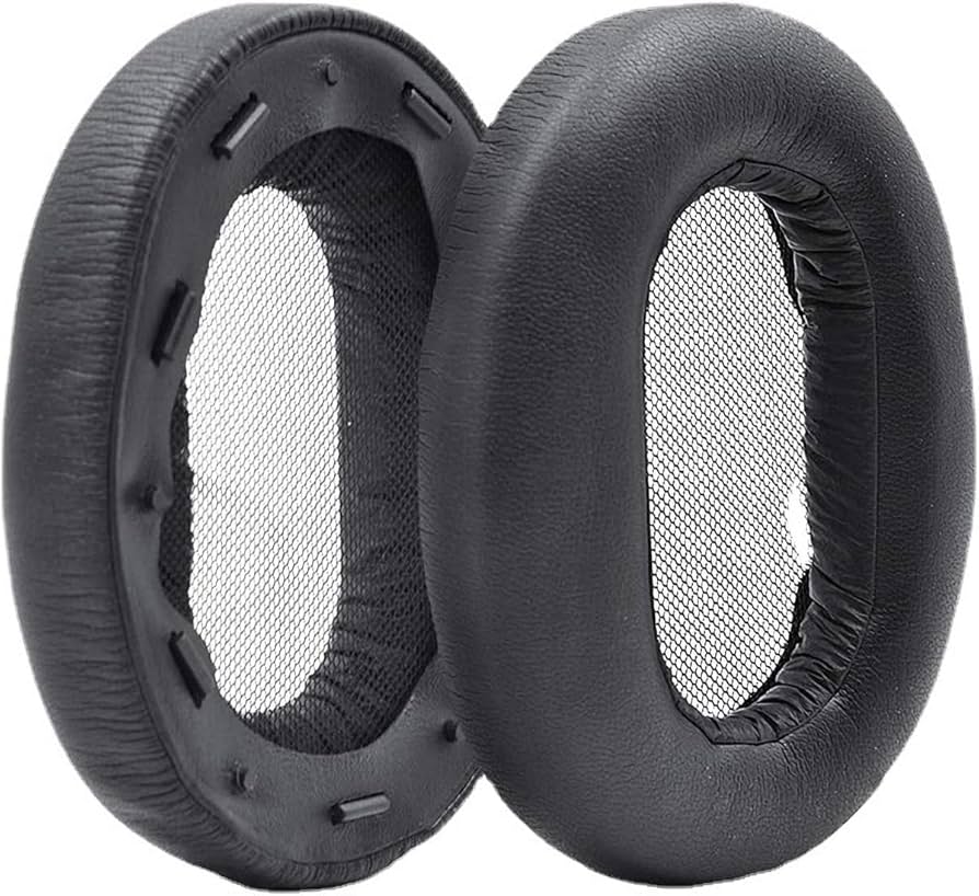 Amazon | MDR-1AM2 イヤーパッド 交換用 プロテインレザー