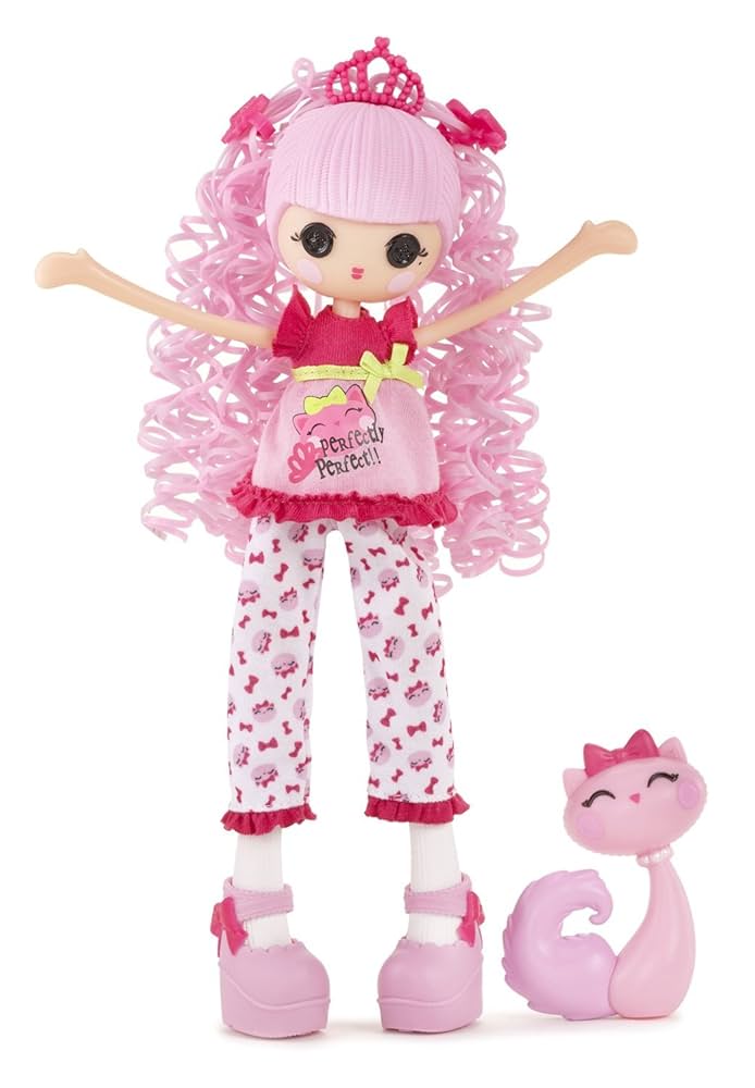 ララループシー 人形　フィギュア mini Lalaloopsy☆ララループシー☆人形☆フィギュア☆ままごと