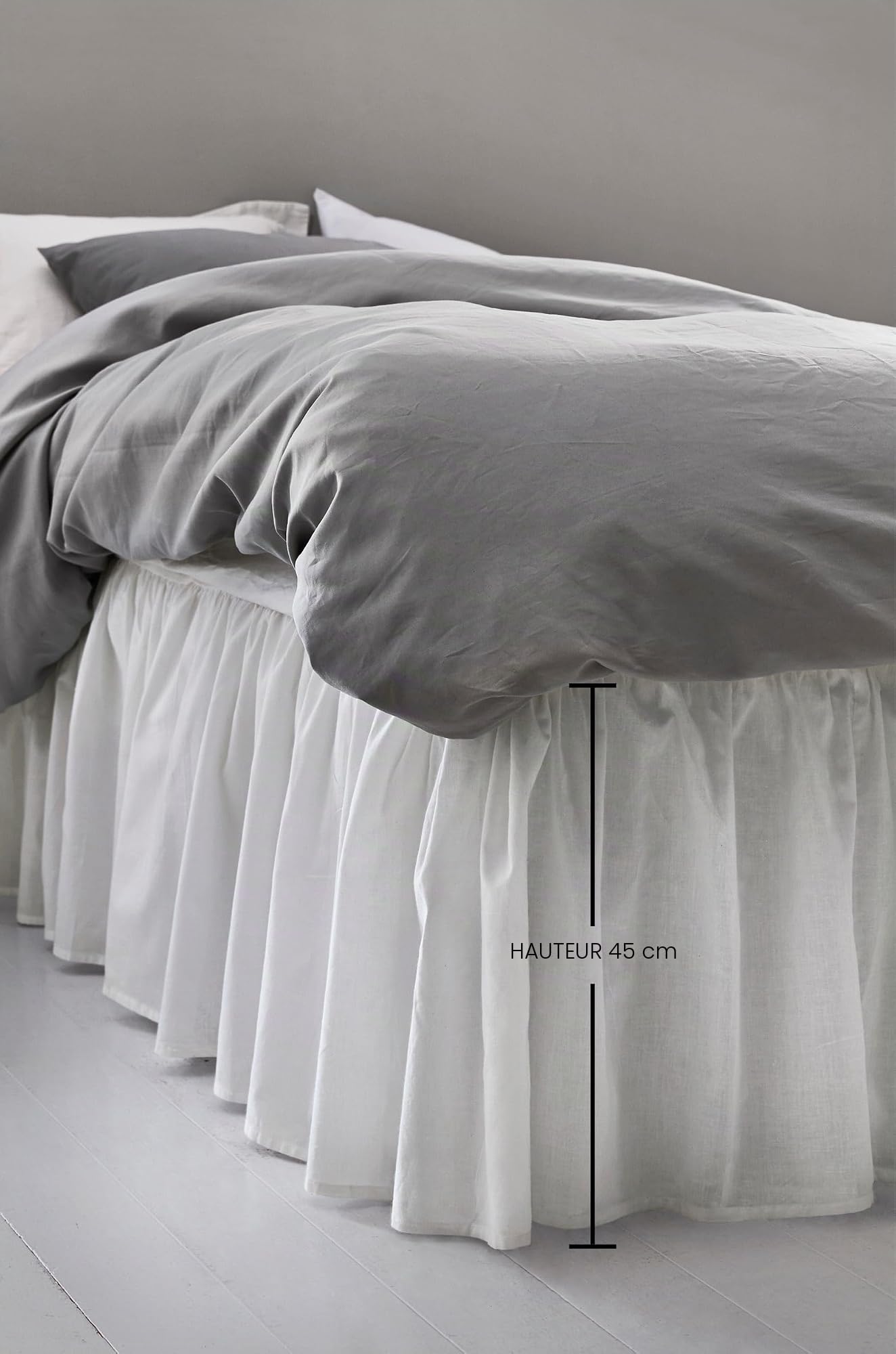 Zack Drap Tour de lit 45 cm qualité Bio