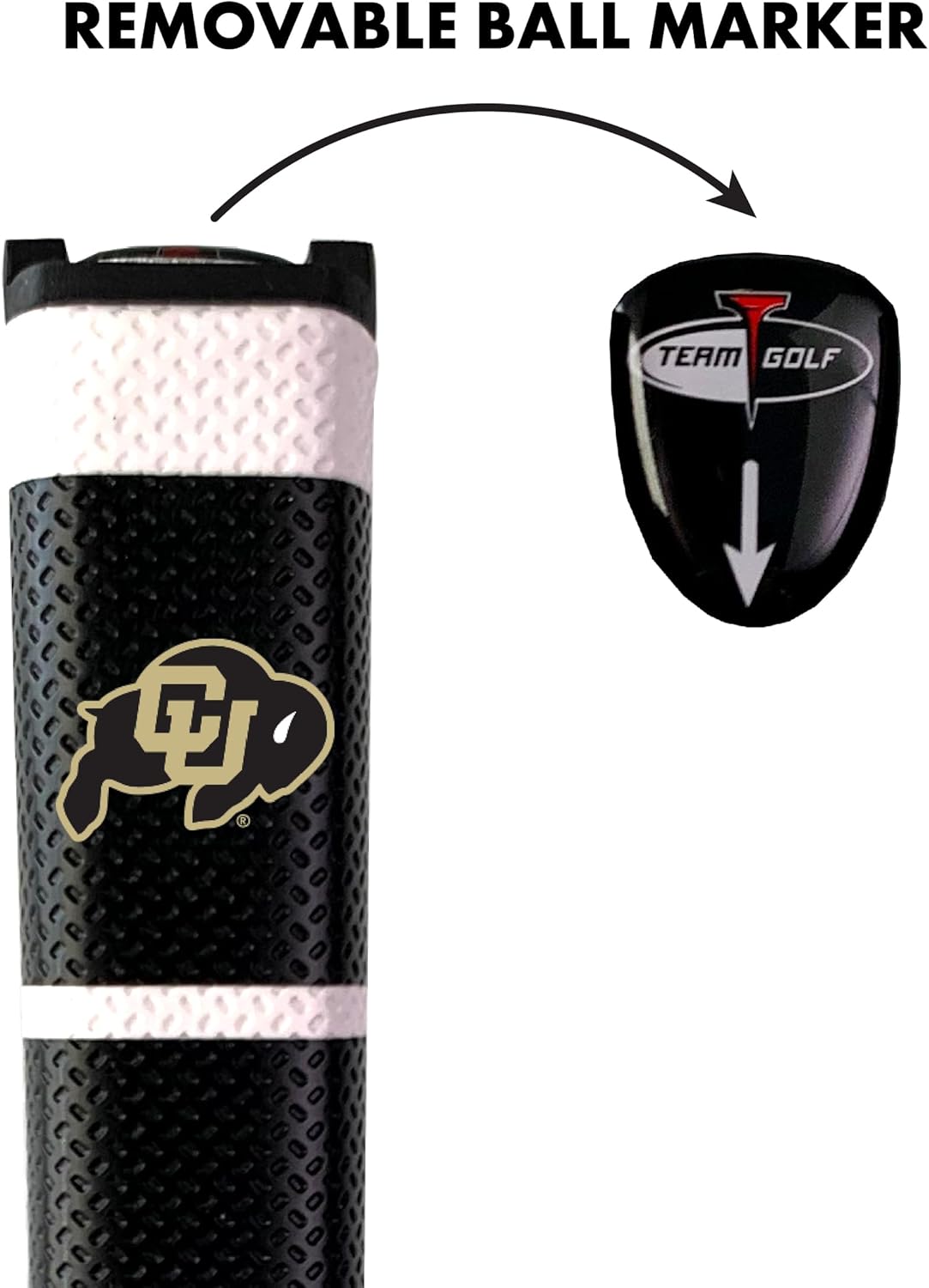 CROSSPUTT - 【返品・交換不可】 Edge 2.0 / エッジ デュアルアライメントライン ピン型パター (ブラック) | GOSSIP  GOLF NCAAゴルフパターグリップ NULL ブラック