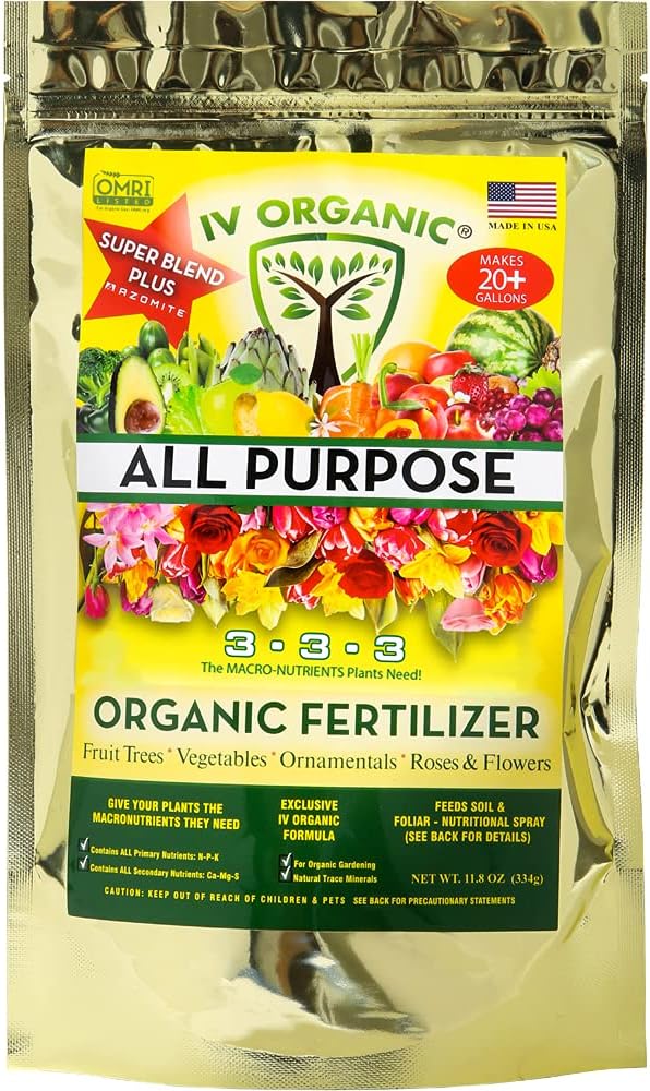 IV Organic All Purpose | Super Blend Fertilizer (11.8 oz)