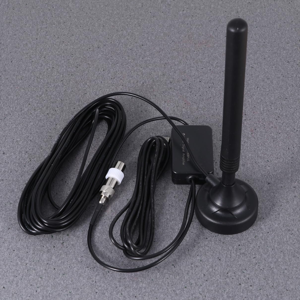 iplusmile Antena de Radio de señal de Radio Black