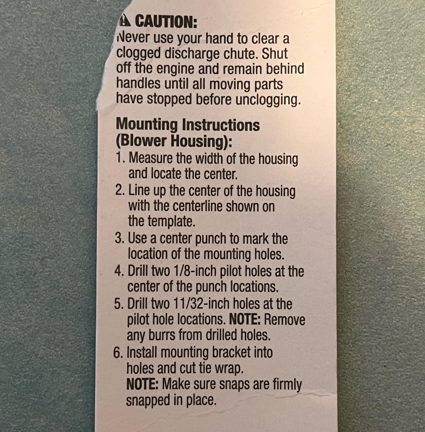 MTD 31AS2S1E795 - MTD Pro Snow Thrower (2015) Shroud, Chute & Handle