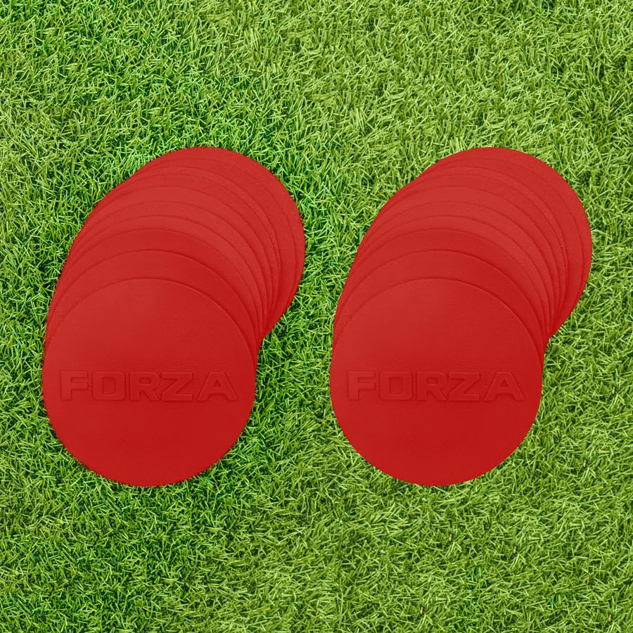 FORZA 3.5" Mini Marking Discs [Pack Of 20] | Multi-Surface PVC Non - View #12