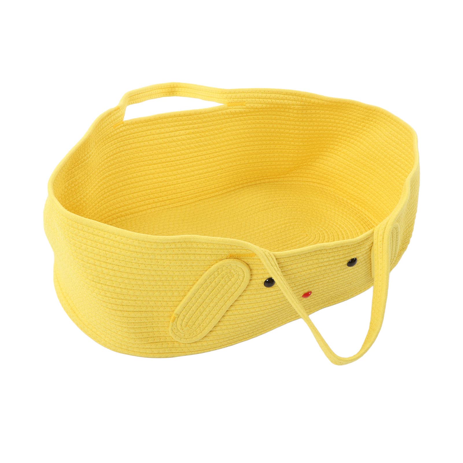 Cesta para Cambiar Pañales, Cesta para Cambiar Pañales Impermeable y Plegable, Cesta para Cambiar Pañales para Bebés, Mesa para Cambiar Pañales Portátil para Bebés(27.6in-Amarillo)