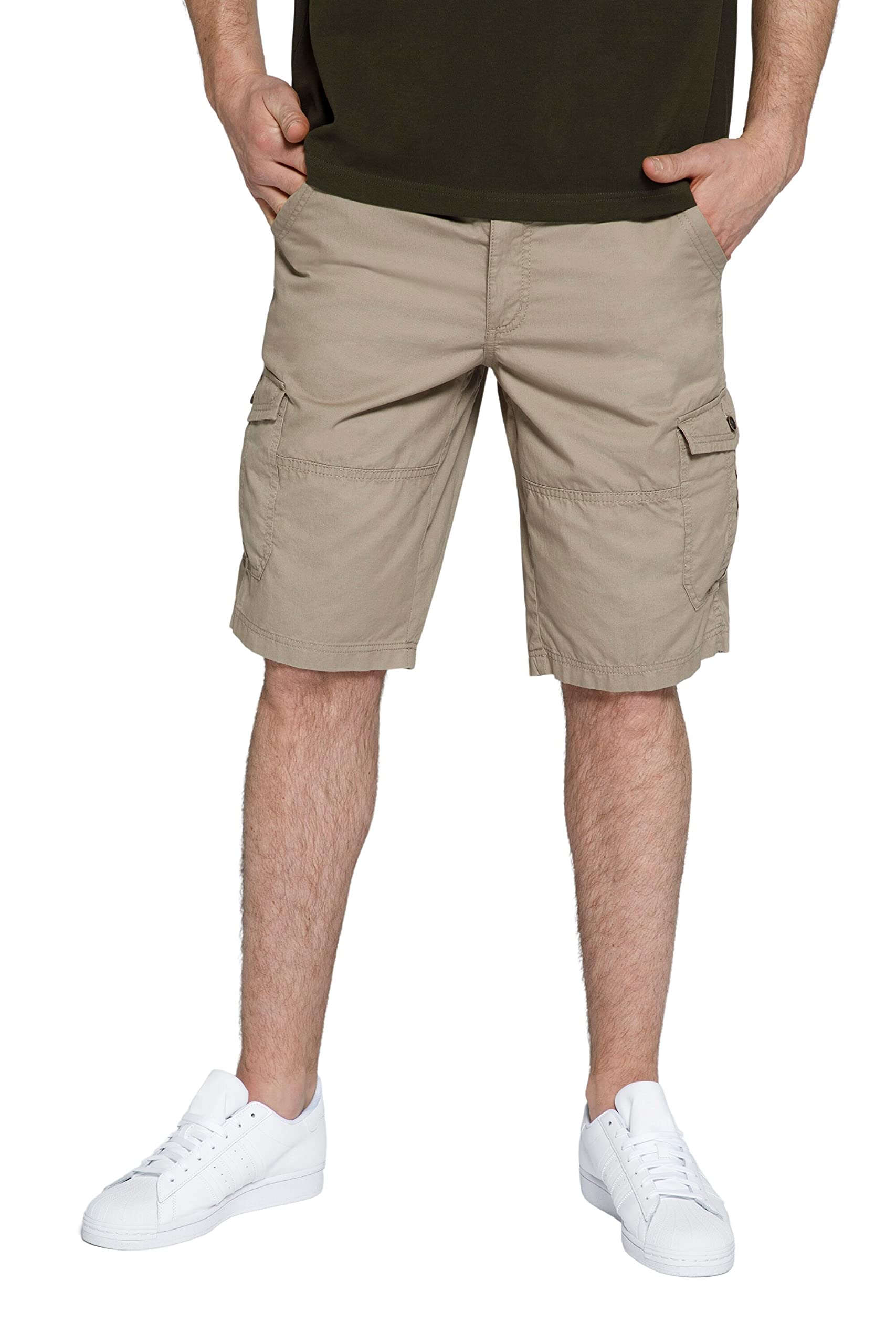 STHUGE Cargo Bermuda, 6 Taschen, bis Gr. 72 798364