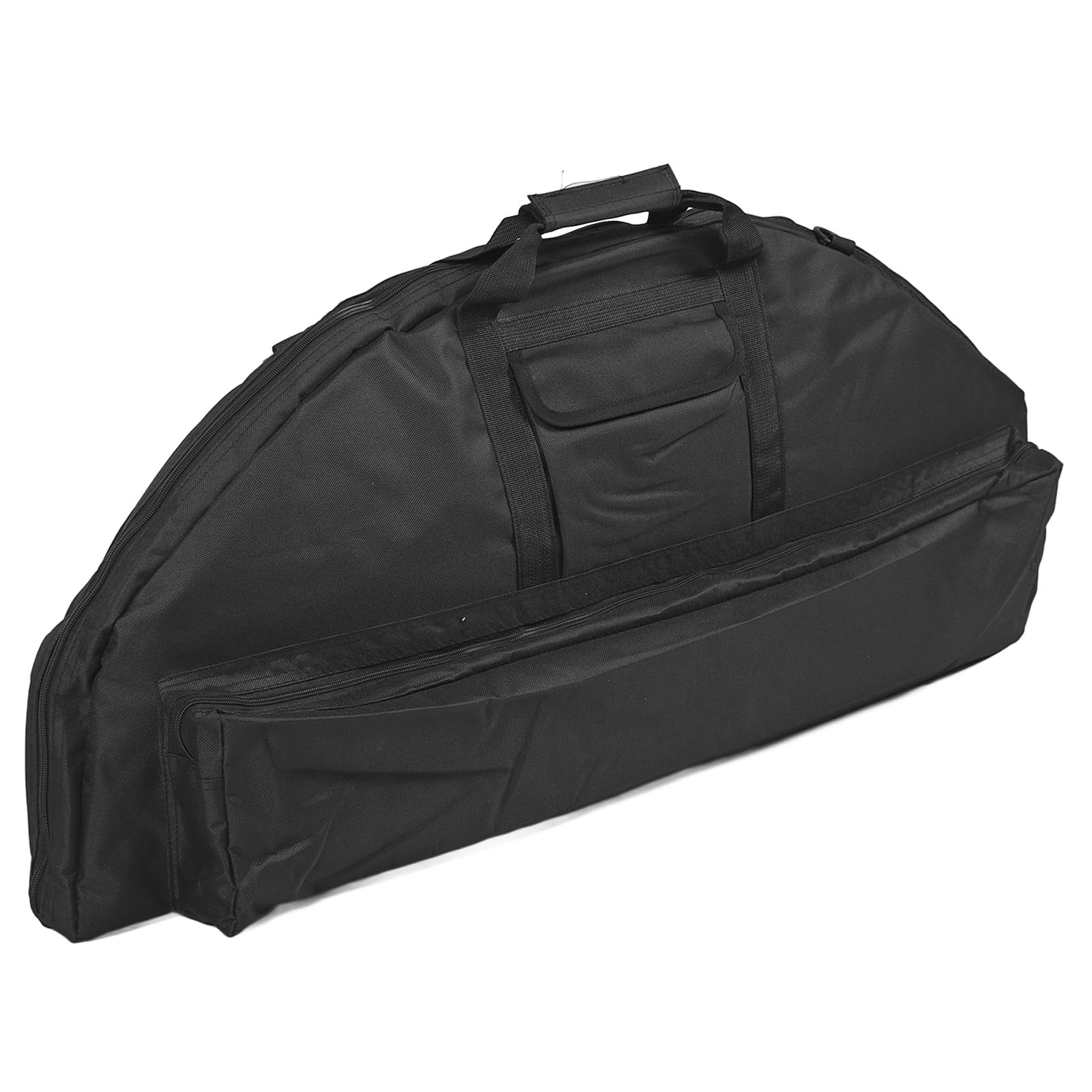 Borsa per Arco Compound, Borsa per Trasporto per Arco in Tela da 95 Cm/37,4 Pollici Custodia per Arco Leggera con Cinghie Regolabili Custodia per Arco con Tasca per Frecce
