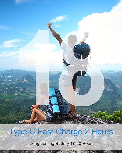 Miniatura 3 de NANAMI Auriculares Bluetooth, auriculares inalámbricos Bluetooth 5.3, IPX7 impermeables, auriculares intrauditivos con micrófono, auriculares con