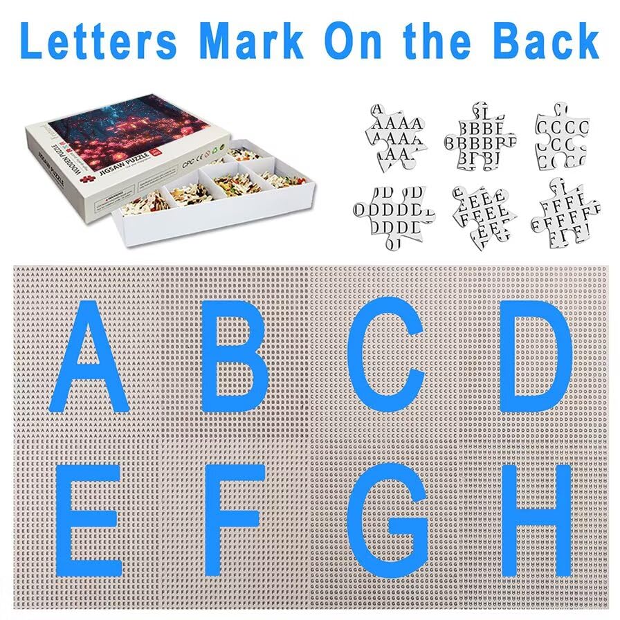 Puzzle 1500 Piezas Magia para Adultos, Puzzle Paisajes de Madera con Caja Regalo para Adultos, Rompecabezas Desafiante para Toda la Familia, Rompecabezas para Regalo Mujer, Home Decoration, -5173